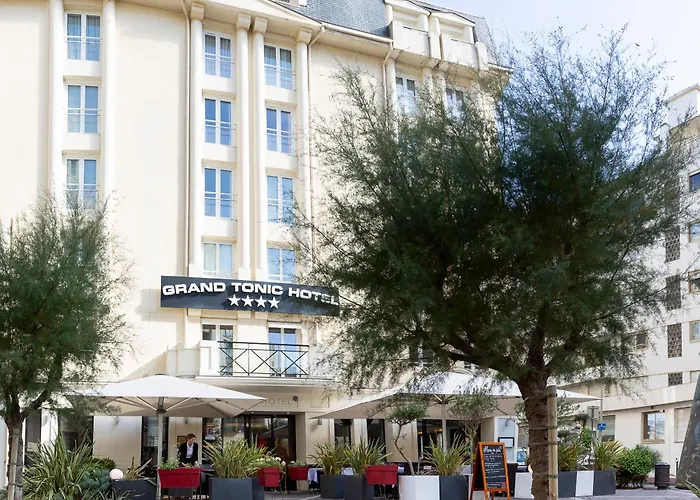 Grand Tonic Hotel & Spa Nuxe Biarritz